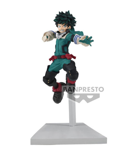 My Hero Academia - Izuku Midoriya (Deku) - Bravegraph #2 Vol.2 Figure (Banpresto) — product image 1