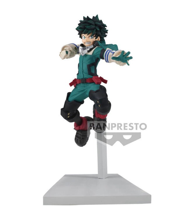 My Hero Academia - Izuku Midoriya (Deku) - Bravegraph #2 Vol.2 Figure (Banpresto) — product image 1
