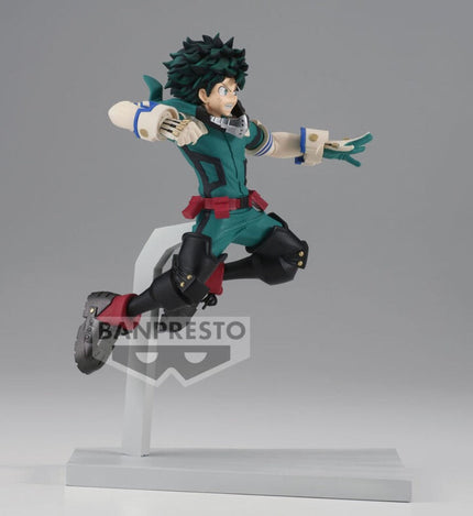 My Hero Academia - Izuku Midoriya (Deku) - Bravegraph #2 Vol.2 Figure (Banpresto) — product image 2