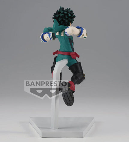 My Hero Academia - Izuku Midoriya (Deku) - Bravegraph #2 Vol.2 Figure (Banpresto) — product image 3