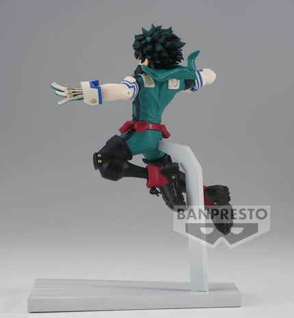 My Hero Academia - Izuku Midoriya (Deku) - Bravegraph #2 Vol.2 Figure (Banpresto) — product image 4