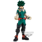 My Hero Academia - Izuku Midoriya (Deku) - Age of Heroes Figure (Banpresto) — product image 1