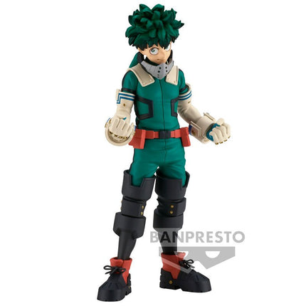 My Hero Academia - Izuku Midoriya (Deku) - Age of Heroes Figure (Banpresto) — product image 1