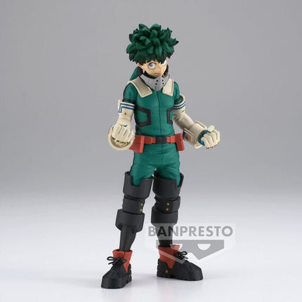 My Hero Academia - Izuku Midoriya (Deku) - Age of Heroes Figure (Banpresto) — product image 2