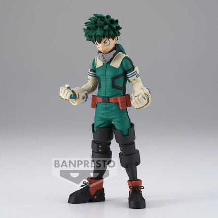 My Hero Academia - Izuku Midoriya (Deku) - Age of Heroes Figure (Banpresto) — product image 3