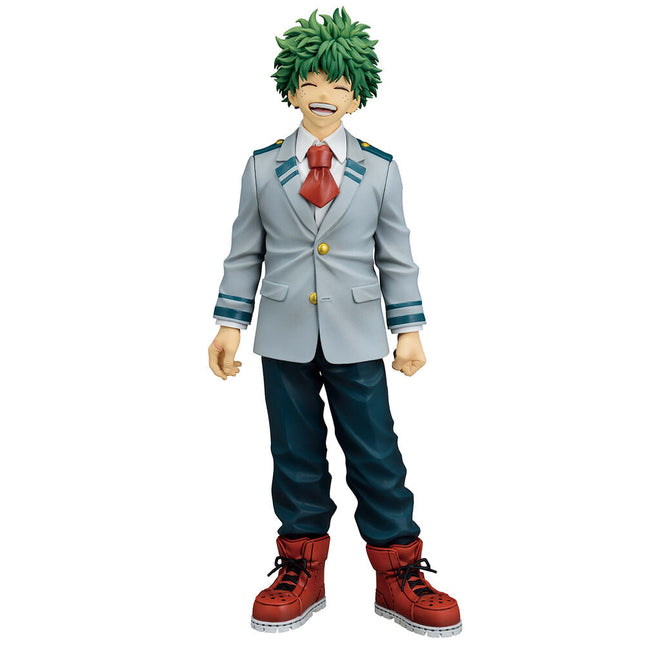 My Hero Academia - Izuku Midoriya - U.A. High School 1-A - Origin Ichibansho Figure (Banpresto) — product image 1