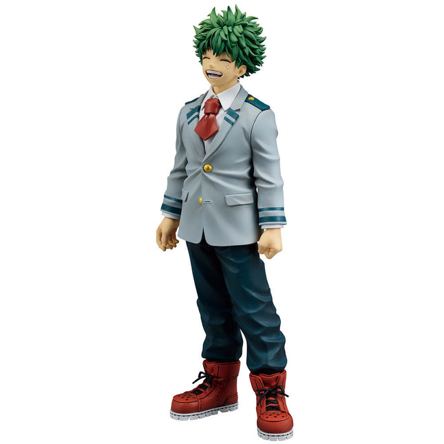My Hero Academia - Izuku Midoriya - U.A. High School 1-A - Origin Ichibansho Figure (Banpresto) — product image 2