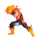 My Hero Academia - Endeavor - The Amazing Heroes Plus II Figure (Banpresto) — product image 1
