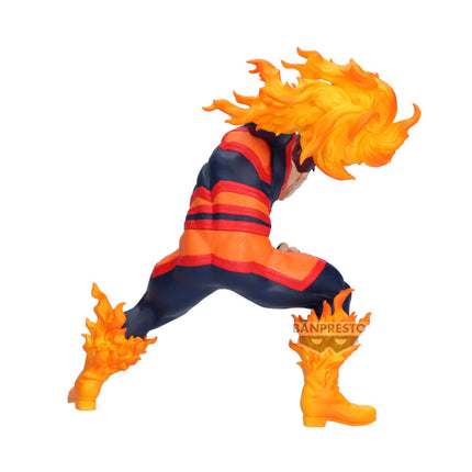 My Hero Academia - Endeavor - The Amazing Heroes Plus II Figure (Banpresto) — product image 2