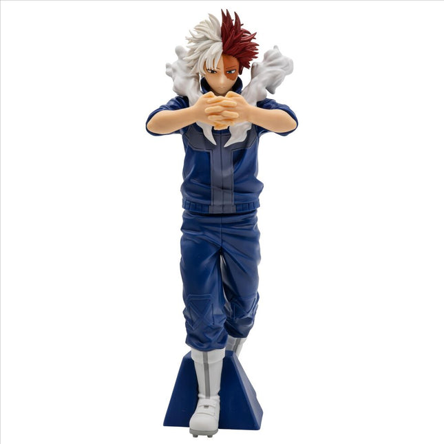 My Hero Academia - Shoto Todoroki - The Amazing Heroes DX Figure (Banpresto) — product image 1