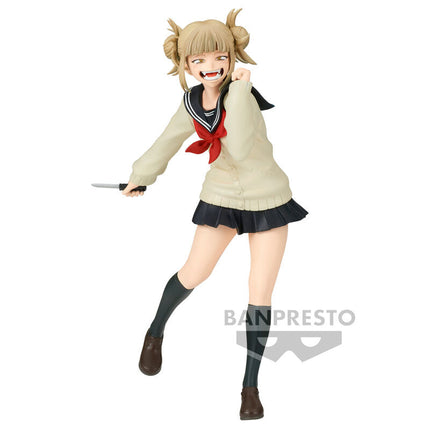My Hero Academia - Himiko Toga - The Evil Villains Alternative Ver. Figure (Banpresto) — product image 1