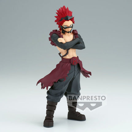 My Hero Academia - Eijiro Kirishima (Red Riot) - Age of Heroes II Figure (Banpresto) — product image 1