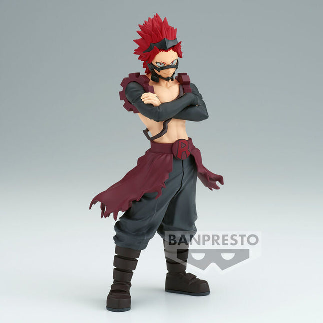 My Hero Academia - Eijiro Kirishima (Red Riot) - Age of Heroes II Figure (Banpresto) — product image 1