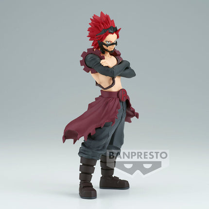 My Hero Academia - Eijiro Kirishima (Red Riot) - Age of Heroes II Figure (Banpresto) — product image 2