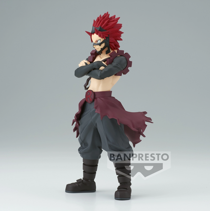 My Hero Academia - Eijiro Kirishima (Red Riot) - Age of Heroes II Figure (Banpresto) — product image 4