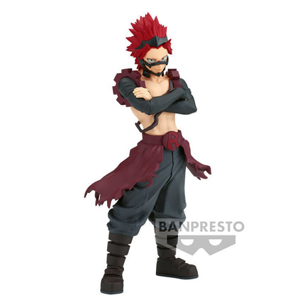 My Hero Academia - Eijiro Kirishima (Red Riot) - Age of Heroes II Figure (Banpresto) — product image 5