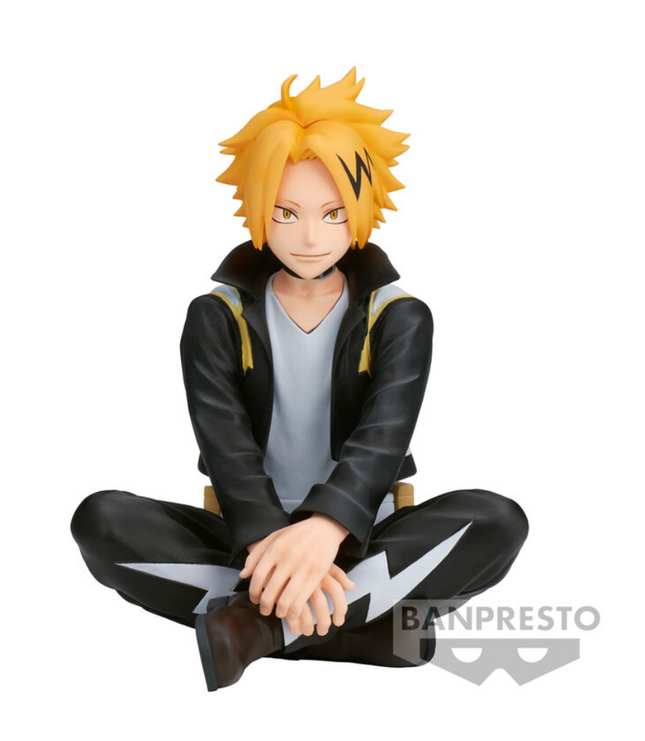 My Hero Academia - Denki Kaminari (Chargebolt) - Break Time Collection Figure (Banpresto) — product image 1
