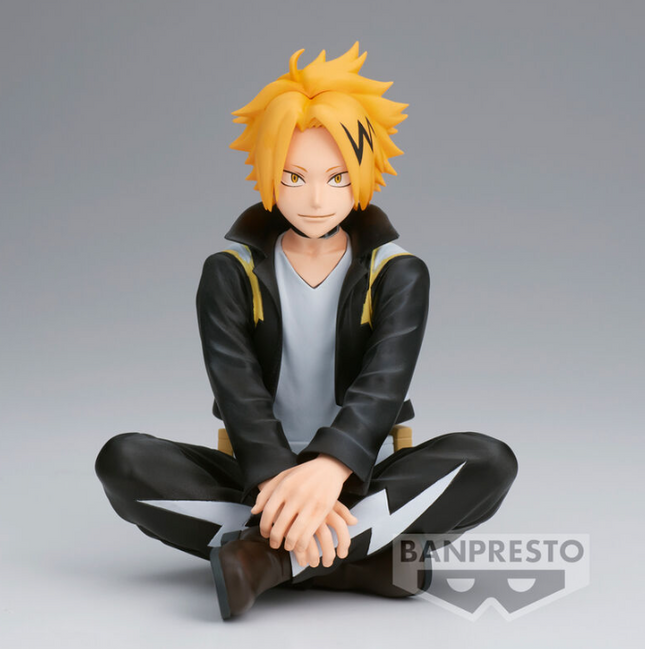 My Hero Academia - Denki Kaminari (Chargebolt) - Break Time Collection Figure (Banpresto) — product image 2