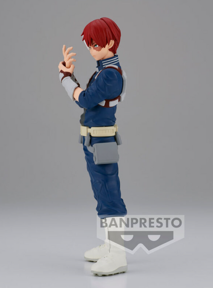 My Hero Academia - Shoto Todoroki - Age of Heroes II Figure (Banpresto) — product image 3