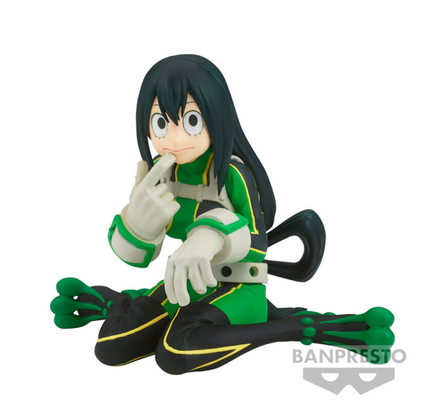 My Hero Academia - Tsuyu Asui - Break Time Collection Vol. 6 Figure (Banpresto) — product image 1