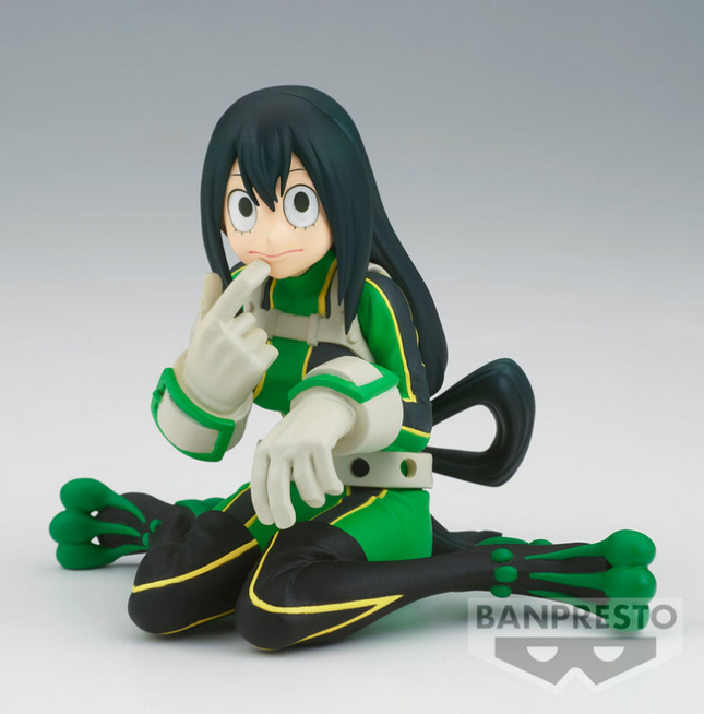 My Hero Academia - Tsuyu Asui - Break Time Collection Vol. 6 Figure (Banpresto) — product image 2