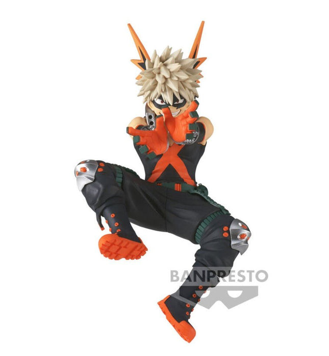 My Hero Academia - Katsuki Bakugo - The Amazing Heroes Vol. 30 Figure (Banpresto) — product image 1