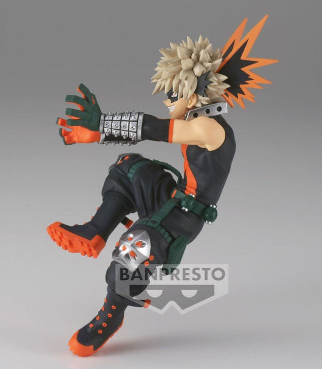 My Hero Academia - Katsuki Bakugo - The Amazing Heroes Vol. 30 Figure (Banpresto) — product image 2