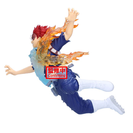 My Hero Academia - Shoto Todoroki - The Amazing Heroes Plus Figure III (Banpresto) — product image 2
