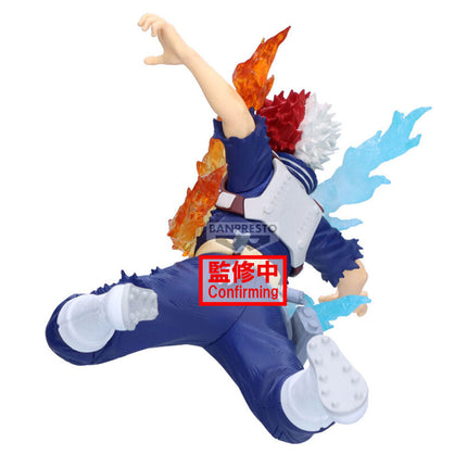 My Hero Academia - Shoto Todoroki - The Amazing Heroes Plus Figure III (Banpresto) — product image 3