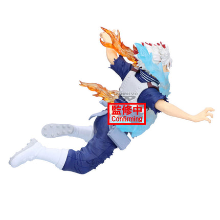 My Hero Academia - Shoto Todoroki - The Amazing Heroes Plus Figure III (Banpresto) — product image 4