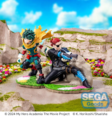 My Hero Academia: You're Next - Giulio Gandini - Xross Link Figure (SEGA) — product image 7