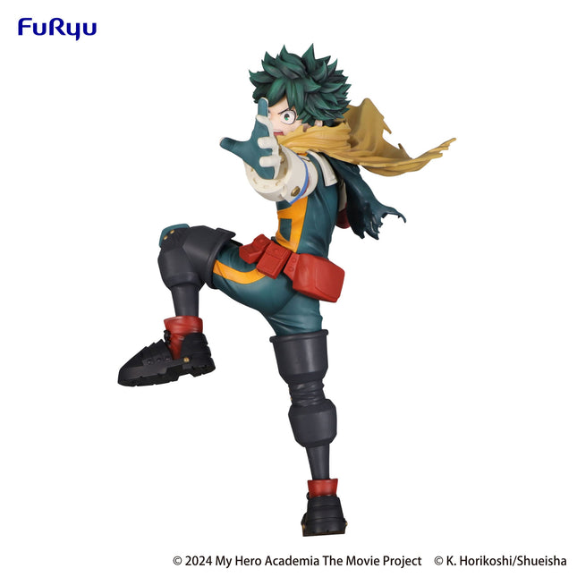 My Hero Academia: You're Next - Izuku Midoriya - Trio-Try-iT Figure (Furyu) (re-run) — product image 2