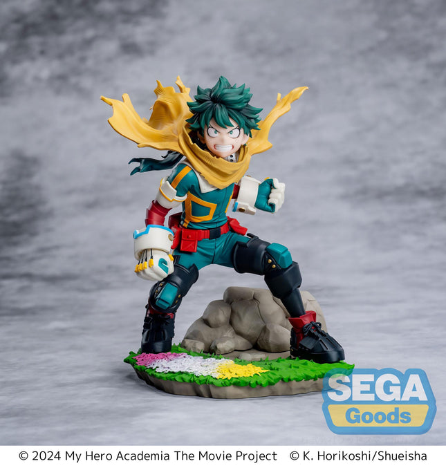 My Hero Academia: You're Next - Izuku Midoriya - Xross Link Figure (SEGA) — product image 1