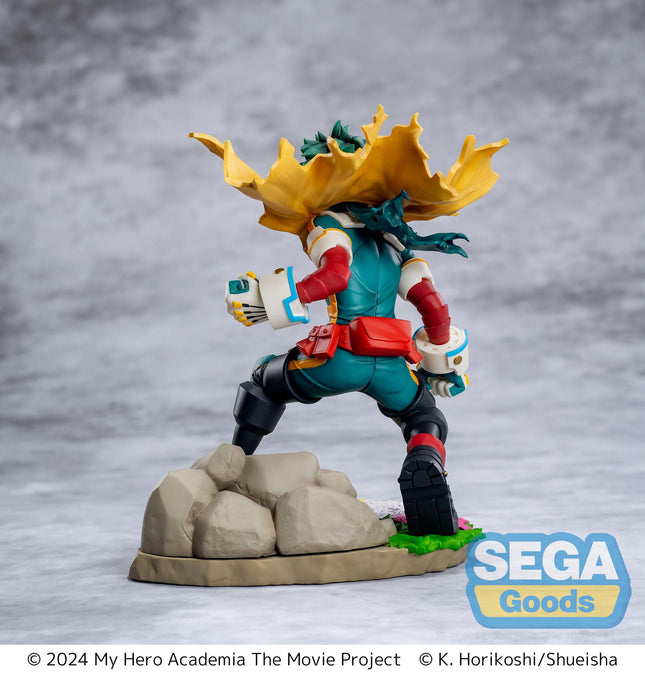 My Hero Academia: You're Next - Izuku Midoriya - Xross Link Figure (SEGA) — product image 2