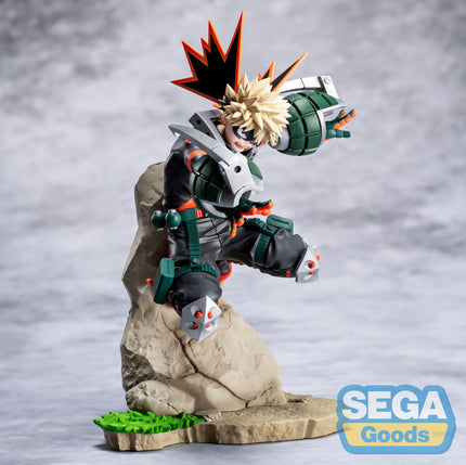 My Hero Academia: You're Next - Katsuki Bakugo - Xross Link Anime Figure (SEGA) — product image 1