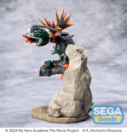 My Hero Academia: You're Next - Katsuki Bakugo - Xross Link Anime Figure (SEGA) — product image 2