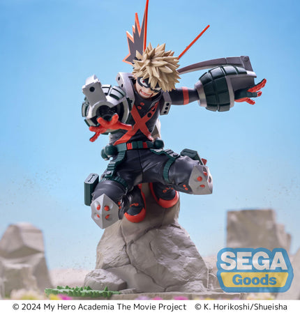 My Hero Academia: You're Next - Katsuki Bakugo - Xross Link Anime Figure (SEGA) — product image 3