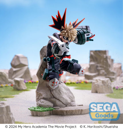 My Hero Academia: You're Next - Katsuki Bakugo - Xross Link Anime Figure (SEGA) — product image 4