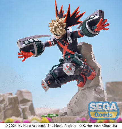 My Hero Academia: You're Next - Katsuki Bakugo - Xross Link Anime Figure (SEGA) — product image 5