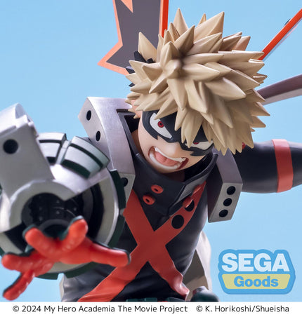 My Hero Academia: You're Next - Katsuki Bakugo - Xross Link Anime Figure (SEGA) — product image 6