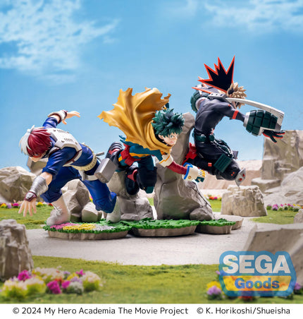 My Hero Academia: You're Next - Katsuki Bakugo - Xross Link Anime Figure (SEGA) — product image 7