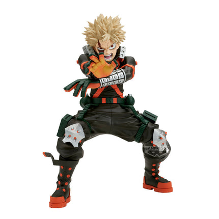 My Hero Academia - Katsuki Bakugo - Dynamight Grandista Figure (Banpresto) — product image 1