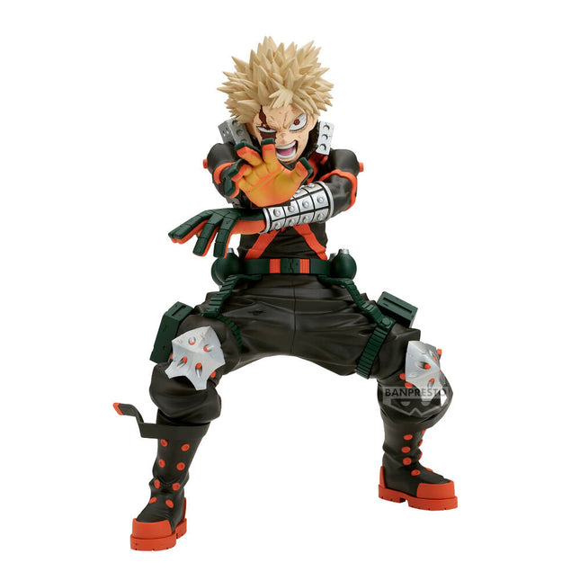 My Hero Academia - Katsuki Bakugo - Dynamight Grandista Figure (Banpresto) — product image 1