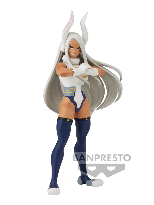 My Hero Academia - Rumi Usagiyama (Mirko) - Age of Heroes Figure (Banpresto) — product image 1