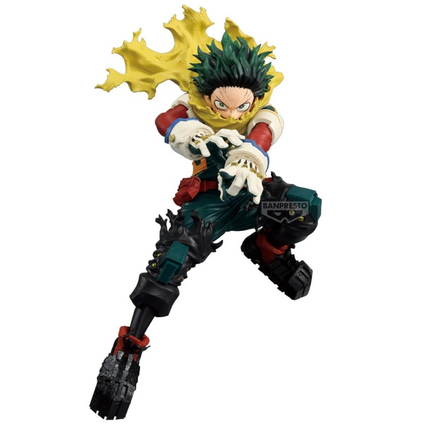 My Hero Academia - Izuku Midoriya - Maximatic Figure II (Banpresto) — product image 1