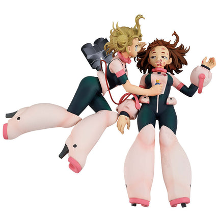 My Hero Academia - Ochaco Uraraka vs Himiko Toga - On Top of Happiness - Ichibansho Figure (Banpresto) — product image 4