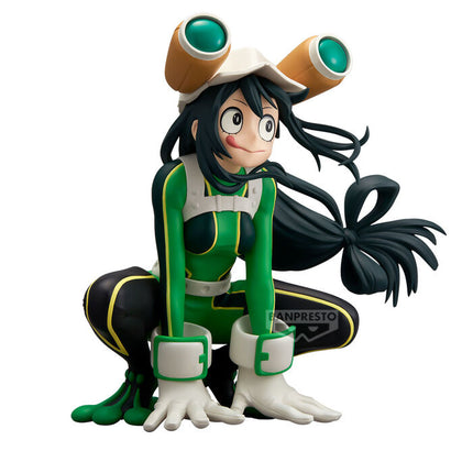 My Hero Academia - Tsuyu Asui - Glitter & Glamours Figure (Banpresto) — product image 1