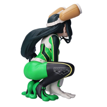 My Hero Academia - Tsuyu Asui - Glitter & Glamours Figure (Banpresto) — product image 2