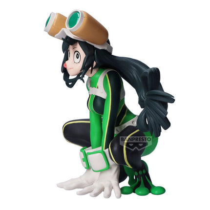 My Hero Academia - Tsuyu Asui - Glitter & Glamours Figure (Banpresto) — product image 3