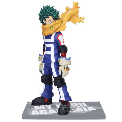 My Hero Academia - Izuku Midoriya (Deku) - 7th Season Figure Color Ver. (Banpresto) — product image 1